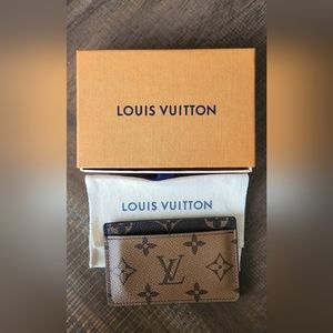 Louis Vuitton Reverse Monogram Card Holder